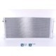 Condensator climatizare NISSENS A/C cu uscător pentru HONDA CIVIC X 1.0/1.5 06.16 - Dimensiuni: 304 mm x 705 mm x 12 mm