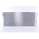 Condensator climatizare NISSENS A/C cu uscător pentru HONDA CIVIC X 1.0/1.5 06.16 - Dimensiuni: 304 mm x 705 mm x 12 mm