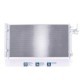 Condensator climatizare NISSENS cu uscător pentru JAGUAR E-PACE 2.0/2.0D 09.17 - Dimensiuni: 359 mm x 698 mm x 12 mm