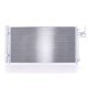 Condensator climatizare NISSENS cu uscător pentru JAGUAR E-PACE 2.0/2.0D 09.17 - Dimensiuni: 359 mm x 698 mm x 12 mm