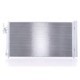 Condensator climatizare NISSENS cu uscător pentru JAGUAR E-PACE 2.0/2.0D 09.17 - Dimensiuni: 359 mm x 698 mm x 12 mm