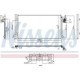 Condensator climatizare NISSENS cu uscător pentru JAGUAR E-PACE 2.0/2.0D 09.17 - Dimensiuni: 359 mm x 698 mm x 12 mm