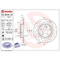 Disc frana BREMBO