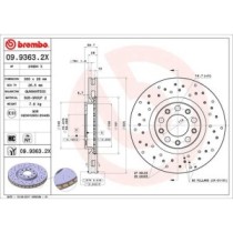 Disc frana BREMBO