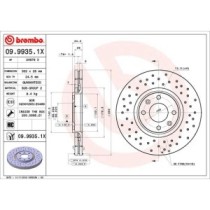 Disc frana BREMBO
