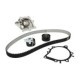 Set pompa apa + curea dintata DAYCO pentru CITROEN C5 II, C5 III, C6, C8, C-CROSSER, FIAT ULYSSE, FORD GALAXY II, MONDEO IV, S-MAX 2.2D