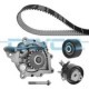 Set pompa apa + curea dintata DAYCO pentru CITROEN C5 II, C5 III, C6, C8, C-CROSSER, FIAT ULYSSE, FORD GALAXY II, MONDEO IV, S-MAX 2.2D