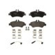 Set placute frana Spate TRW MOTO pentru MERCEDES SPRINTER 3,5-T (B906), 3-T (B906), 4,6-T (B906), 5-T (B906) 1.8-3.5 06.06-12.18