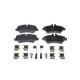 Set placute frana Spate TRW MOTO pentru MERCEDES SPRINTER 3,5-T (B906), 3-T (B906), 4,6-T (B906), 5-T (B906) 1.8-3.5 06.06-12.18