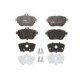 Set placute frana Spate TRW MOTO pentru MERCEDES CLS (C257), E (A238), E ALL-TERRAIN (S213), E (C238), E T-MODEL (S213), E (W213) 55.4x114.1x16.7 mm