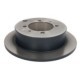 Disc frana TRW MOTO Spate Dreapta/Stanga 262.0 mm 60.1 mm 10.0 mm pentru HYUNDAI SANTAMO, KIA JOICE, MITSUBISHI GALANT VII, LANCER VII