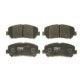 Set placute frana fata TRW MOTO MAZDA CX-5 2.0/2.2D/2.5 61.2mm x 142.0mm x 15.8mm cu suplimente