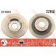 Disc frana TRW MOTO Spate Dreapta/Stanga 302.0 mm 36.2 mm 10.0 mm compatibil MITSUBISHI ASX ECLIPSE CROSS OUTLANDER III