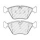 Set placute frana fata FERODO pentru BMW 3 (E36), Z3 (E36), JAGUAR XJ, XJSC, XK 8, XK II 2.9-6.0 09.73-07.14