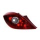 Stopuri spate TYC Lampa spate Stanga OPEL CORSA D HATCHBACK 07.06-08.14, Crom, Rosu, fara suport bec, 3 usi, Verificat ECE