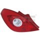 Stopuri spate TYC Lampa spate Stanga OPEL CORSA D HATCHBACK 07.06-08.14, Crom, Rosu, fara suport bec, 3 usi, Verificat ECE