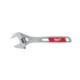 Cheie reglabilă MILWAUKEE, dimensiune: 1-36,5 mm, lungime: 250 mm, maner anti-alunecare