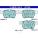 Set placute frana ATE ceramica fata CITROEN C4 GRAND PICASSO II, C4 PICASSO II, C4 SPACETOURER, OPEL GRANDLAND, PEUGEOT 308 II