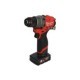 Surubelnita burghiu MILWAUKEE M12 FPD2-602X 12V 45Nm 1,5-13mm cu 2 baterii 6Ah Li-Ion valiza 152mm
