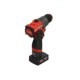 Surubelnita burghiu MILWAUKEE M12 FPD2-602X 12V 45Nm 1,5-13mm cu 2 baterii 6Ah Li-Ion valiza 152mm
