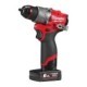 Surubelnita burghiu MILWAUKEE M12 FPD2-602X 12V 45Nm 1,5-13mm cu 2 baterii 6Ah Li-Ion valiza 152mm