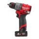 Surubelnita burghiu MILWAUKEE M12 FPD2-602X 12V 45Nm 1,5-13mm cu 2 baterii 6Ah Li-Ion valiza 152mm