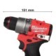 Surubelnita burghiu MILWAUKEE M12 FDD2-0 12V 1.5-13 mm cuplu maxim 45Nm alimentare baterie