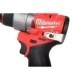 Surubelnita burghiu MILWAUKEE M12 FDD2-0 12V 1.5-13 mm cuplu maxim 45Nm alimentare baterie