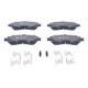 Set placute frana fata ATE pentru SUBARU IMPREZA, LEGACY II, LEGACY III 1.6/2.0/2.2 08.92-06.09 cu accesorii 53.8mm x 137.8mm x 16.7mm