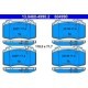 Set placute frana fata ATE pentru MERCEDES C (CL203), C T-MODEL (S203), C (W203), CLK (A209), CLK (C209), CLS (C219), E T-MODEL (S211), E (VF211), E (W211), S (W220) 71.7mm x 119.5mm x 17.4mm