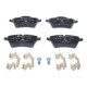 Set placute frana disc ATE ceramica fata cu accesorii suruburi etrier MINI R50 R53 R52 R56 R57 R58 R59 1.6 1.6D 2.0D 06.01-10.16