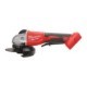 Polizor Unghiular MILWAUKEE M18 BLSAG125XPD-0, alimentare baterii, disc 125 mm, 18 V, Li-Ion, fara ambalaj