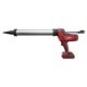 Pistol de lipit MILWAUKEE C18 PCG/600A-201B, tensiune 18 V, capacitate cartus 600 ml, pentru cartuse, pentru sachete