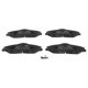 Set placute frana fata ATE pentru FORD RANGER, MAZDA B-SERIE, BT-50 1.8-4.0 01.90-06.13, inaltime 61.7 mm, latime 151.5 mm, grosime 15.2 mm