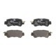 Set placute frana spate ATE pentru MAZDA CX-3, CX-5 1.5D-2.5, inaltime 42.9 mm, latime 104.5 mm, grosime 14.5 mm