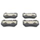 Set placute frana fata ATE pentru MERCEDES C (A205, C205, S205, W205) 1.5-3.0 12.13-04.23, dimensiuni: 81.6 mm x 129.3 mm x 18.7 mm