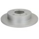 Disc frana ATE Spate Dreapta/Stanga NISSAN ALMERA II PRIMERA 1.5-2.2D 06.90-11.06 154.0 mm interior 258.0 mm exterior 45.0 mm inaltime 10.0 mm grosime