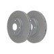 Disc frana ATE Fata Dreapta/Stanga MAZDA 323 F VI, 323 S VI 1.6-2.0D 09.98-05.04 258.0 mm x 47.0 mm x 24.0 mm