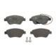Set placute frana fata ATE pentru FIAT BRAVO II, GRANDE PUNTO, PUNTO EVO, SIENA, STILO 1.2-1.6, dimensiuni 53.3mm x 122.8mm x 18.1mm