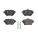 Set placute frana Spate ATE pentru MERCEDES CLS (C257), E (A238), E ALL-TERRAIN (S213), E (C238), E T-MODEL (S213), E (W213) 55.3mm 114.0mm 17.6mm
