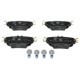 Set placute frana Spate ATE pentru MERCEDES CLS (C257), E (A238), E ALL-TERRAIN (S213), E (C238), E T-MODEL (S213), E (W213) 55.3mm 114.0mm 17.6mm