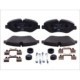 Set placute frana fata ATE cu suplimente suruburi etrier IVECO DAILY III IV V VI 2.3D-Electric 05.99 dimensiuni 67.1x163.1x20.7 mm
