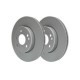 Disc frana ATE Fata Dreapta/Stanga pentru MERCEDES 124 (A124, C124, S124, W124) Diametru exterior 295.0 mm, inaltime 49.5 mm, grosime 22.0 mm
