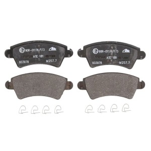 Set placute frana,frana disc ATE