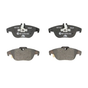 Set placute frana,frana disc ATE