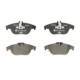 Set placute frana Spate ATE pentru MERCEDES C (C204), C T-MODEL (S204), C (W204), E (A207), E (C207), GLK (X204) 52.3mm x 122.5mm x 17.8mm