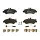 Set placute frana spate ATE cu suplimente si suruburi de ghidare etrier, pentru MERCEDES SPRINTER 3,5-T, 3-T, 4,6-T B906