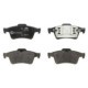 Set placute frana Spate ATE NISSAN PRIMERA RENAULT ESPACE IV LAGUNA II MEGANE II VEL SATIS 1.4-3.5 51.9 mm 123.0 mm 15.8 mm