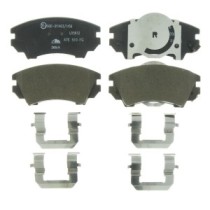 Set placute frana,frana disc ATE