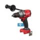 Masina de gaurit si insurubat MILWAUKEE M18 ONEPD3-0X, alimentare baterie, 2 viteze, cuplu maxim 158 Nm, 13 mm, impact 33000 ud/min